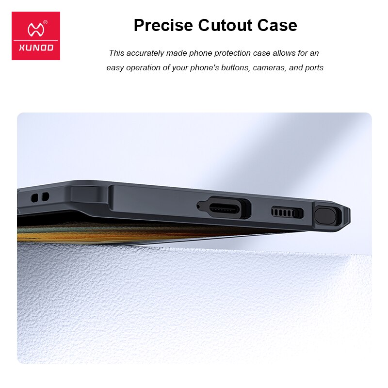 Galaxy S22 Ultra Case, xundd Airbag Bumper Anti Shell Voor Samsung Galaxy S21 S22 Ultra S22 Plus S21 Fe Beschermhoes,