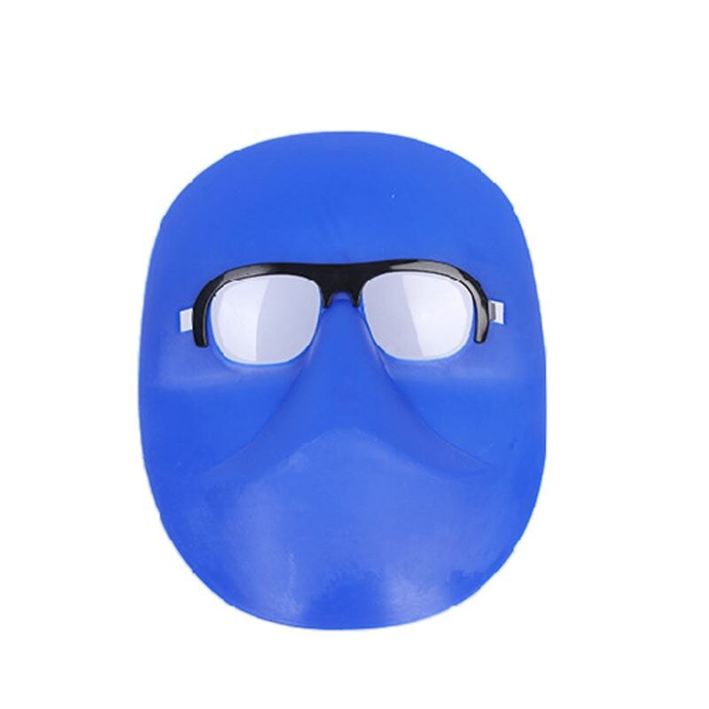 Welding Mask Elastic Band Head Wearable Half Helmet Argon Arc Cap Eyes Protecting Welders Face Shield