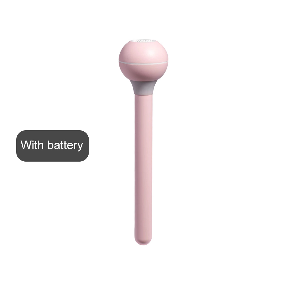 Humidifier Portable Ultrasonic Mist Maker Aroma Diffuser Adjustable Height Donut For Home Office Air Humidifiers USB: 2