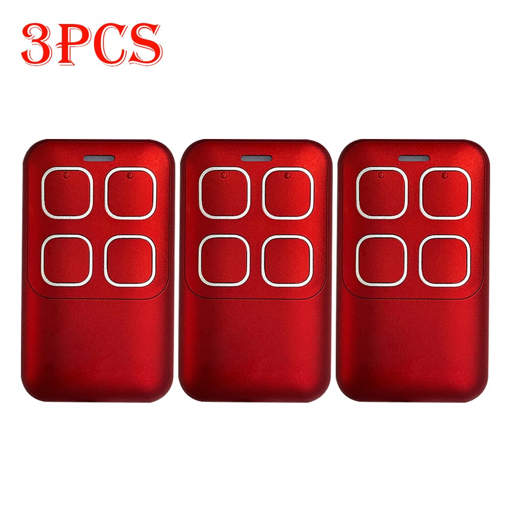Hoge Liftmaster TX2REV TX4REV Afstandsbediening Garagedeur Opener 868Mhz Liftmaster Deur Afstandsbediening: 3PCS Red