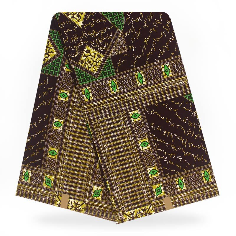 African wax prints fabric Batik wax pagne african print fabric nigerian ankara tissu africain cloth real wax H11: 15
