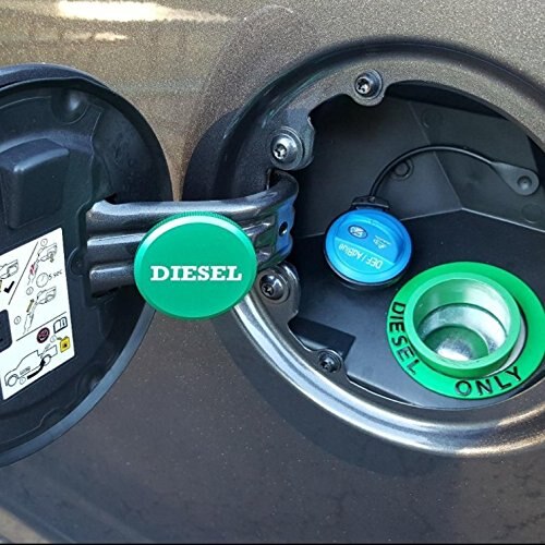 Magnetisk diesel tanklock tillbehör för dodge ram truck 1500 2500 3500 )  med 6.7 cummins ecodiesel, lätt