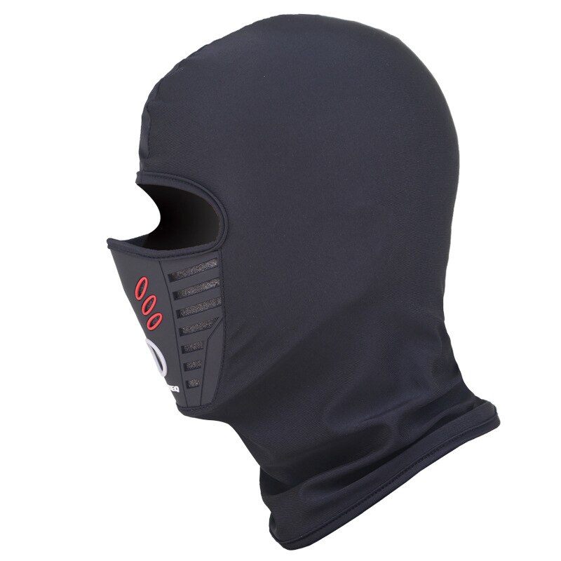 Lmodri ridemaske unisex vindtæt udendørs sport varmemaske hætte åndbar ansigt motorcykel ride maske