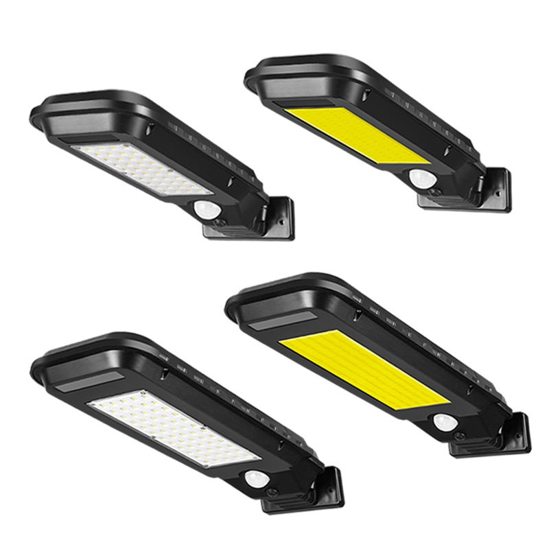 Flood Light Outdoor Floodlight Spotlight Waterproof Street Lamp Remote Control Landscape Solar Wall Lamp For Courtyard Garden