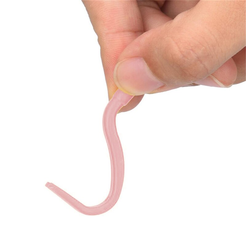 1PC Pets Tick Removal Tool Dual Teeth Tick Twister Cats Dogs Cleaning Supplies Mites Twist Hook Remover Hook Pet Supplies: pink