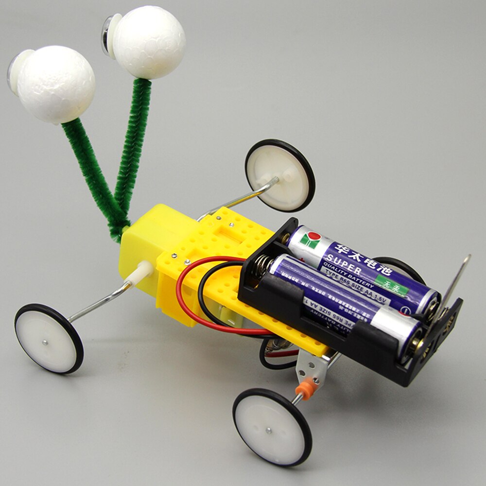 Mignon bricolage Machine Reptile Gizmo Simple Science expérience éducation de la petite enfance jouet physique ressources pédagogiques