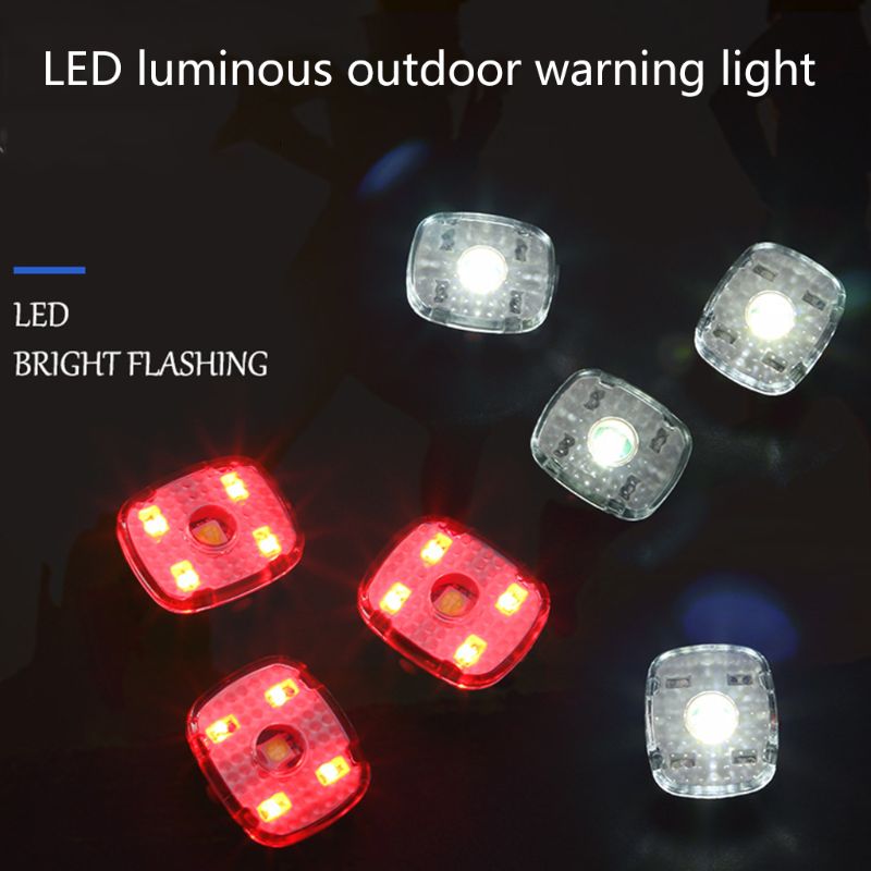 Fahrradrücklichter, usb-ladefunktion, sicherheitswarnleuchten für den außenbereich, blinklichter