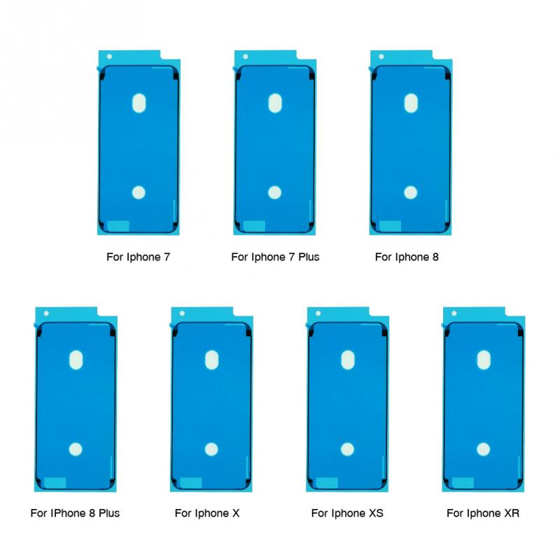 Waterdichte Sticker Lcd Monitor Frame Baffle Afdichtingstape Lijm Reparatie Onderdelen Voor Iphone 6S 6S Plus 7 7 Plus 8 8 Plus X Xs