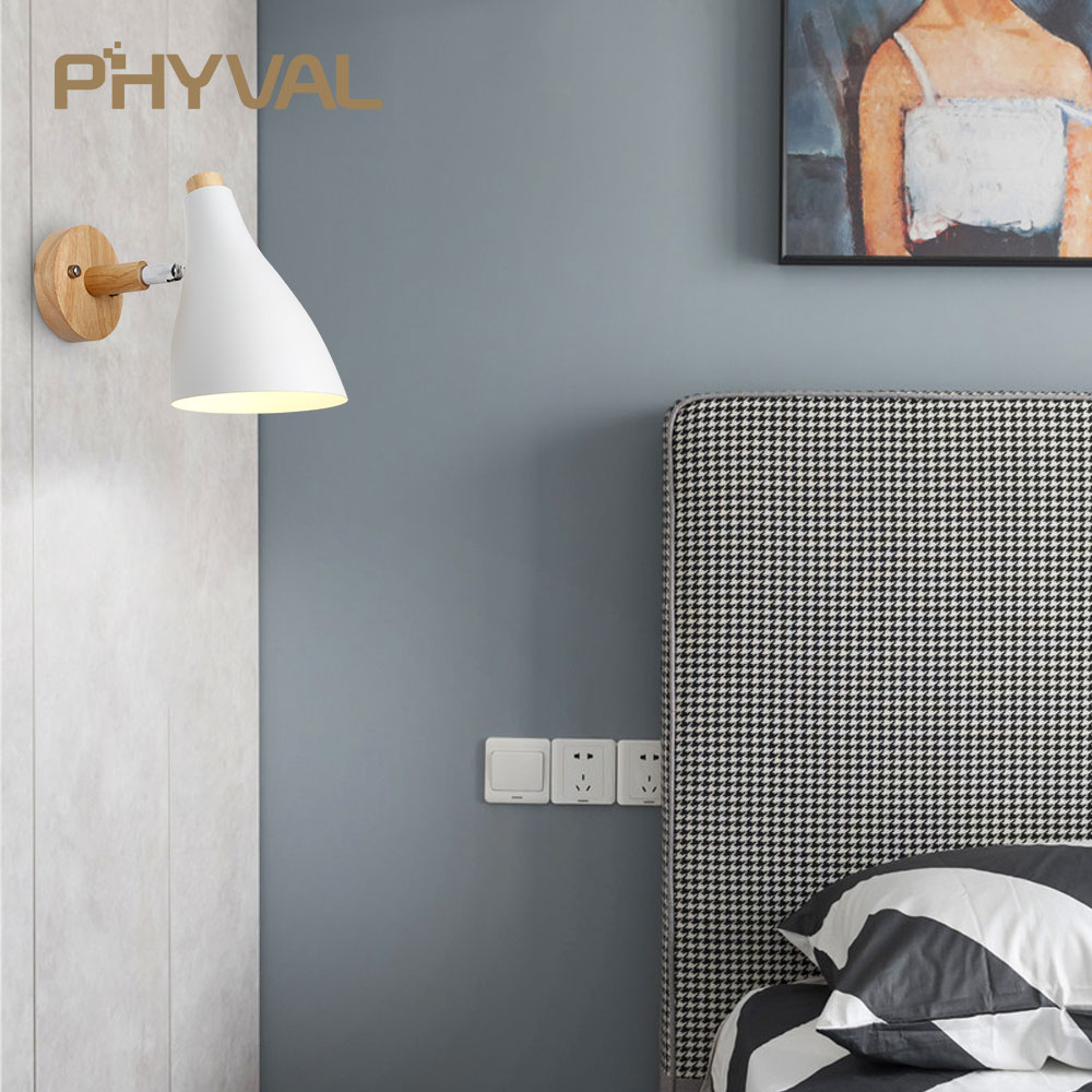 LED Wandlamp Creatieve Nordic Wandlamp eetkamer Restaurant Gang Cafe Wandlamp Wandkandelaar Slaapkamer Naast Lampen Hotel