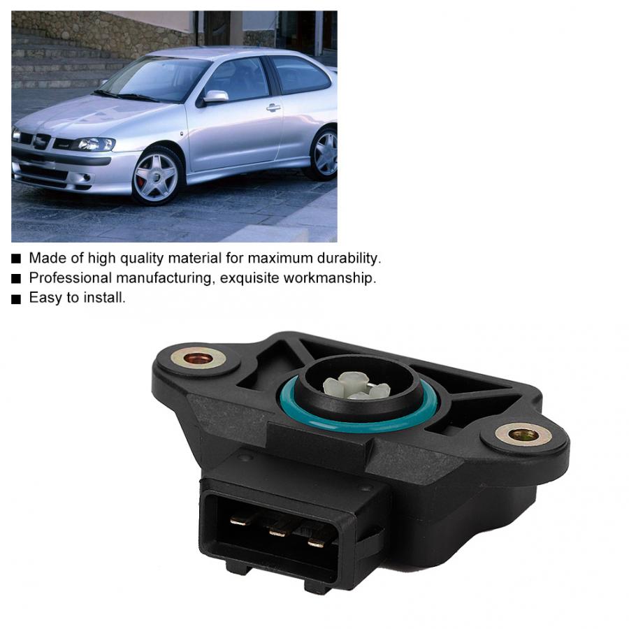 037 907 385Q Sensor de posición del acelerador 037907385Q para asiento Córdoba Ibiza VW Golf 037 907 385 Q 037907385P 50231900 de 50231902