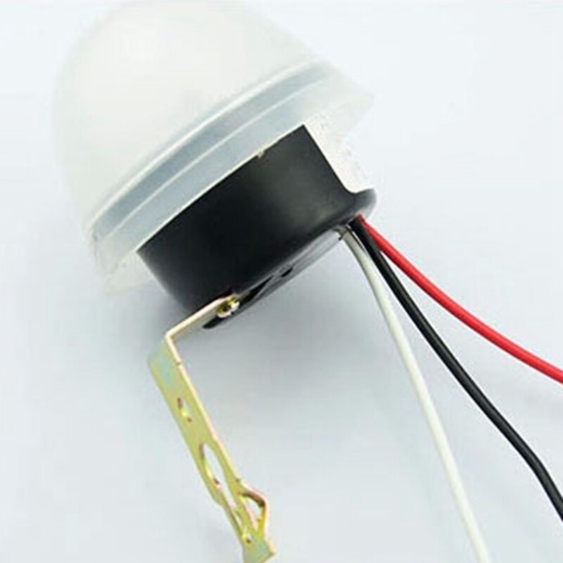 Adjustable Sensitive Auto On Off Photocell Street Light Switch Ac 220V 10A Electronic Photo Control Photoswitch Sensor Switch