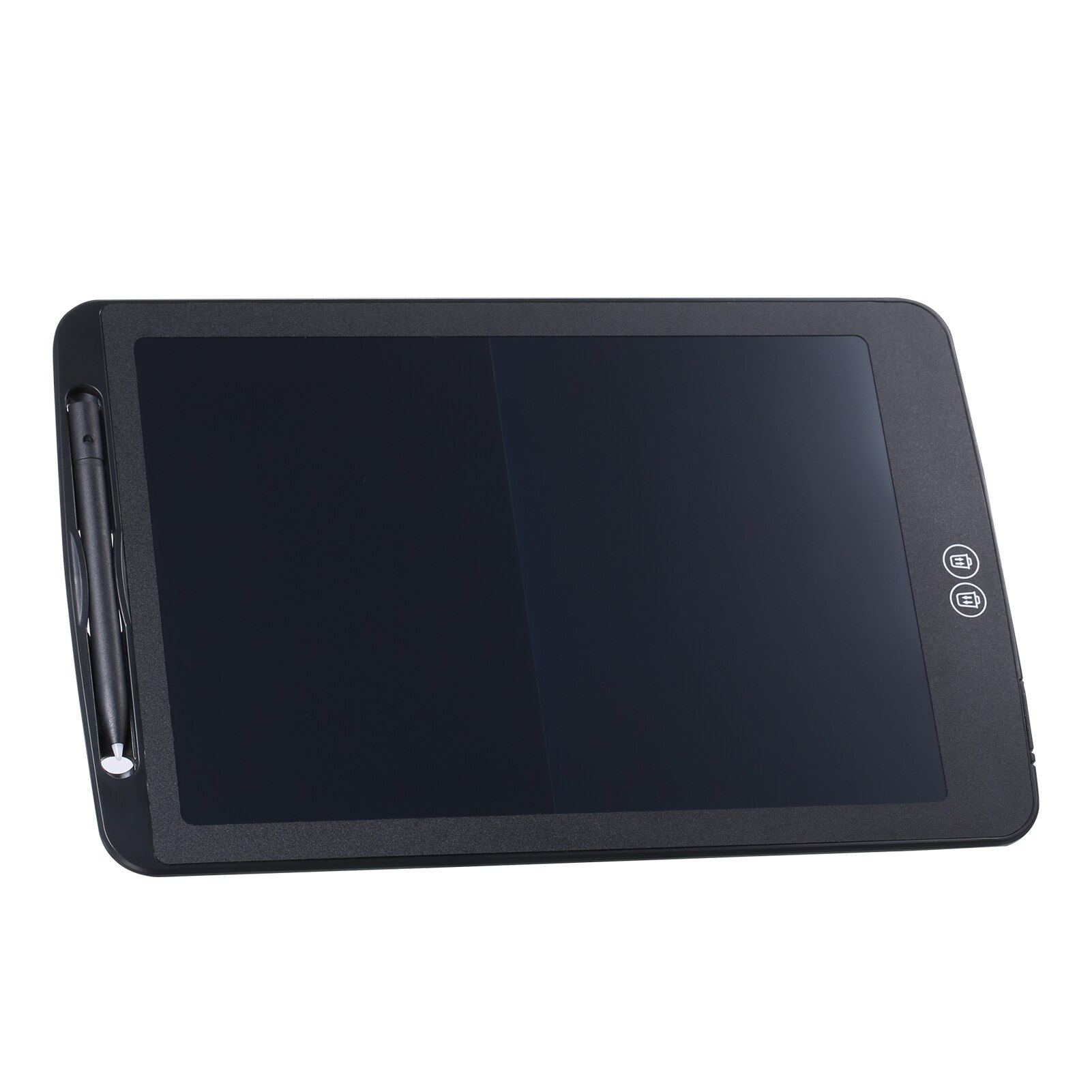 12 Inches LCD Writing Tablet Ultra-thin Electronic Handwriting Drawing Board Pad Reusable with Stylus Pen Split Screen