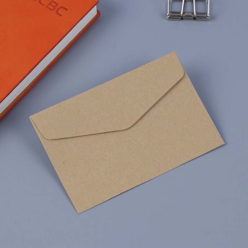 10 stuks/partij snoepkleurige mini-enveloppen, doe-het-zelf multifunctionele envelop van knutselpapier voor briefpapier, ansichtkaarten, schoolmateriaal: 2