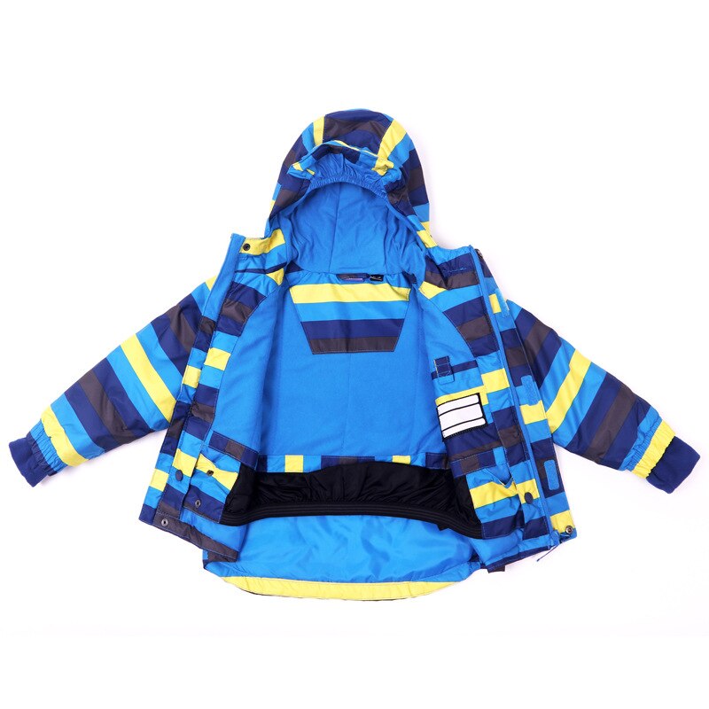 Winter Childrens Ski Suit Girls Outdoor Sports Snowboard Jacket Boy Waterproof Kids Skiing Coat Hooded Warm And Windproof