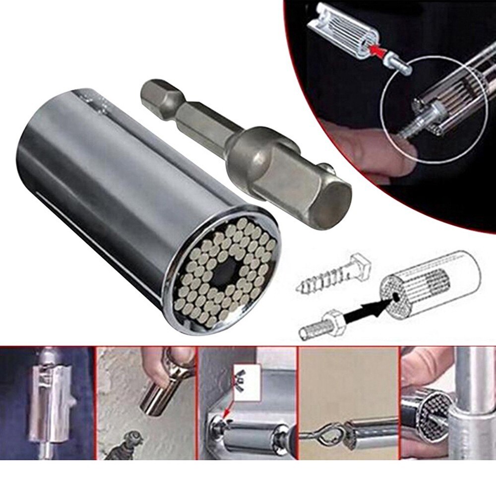 Style Universal Set Tool Mechanics Socket Wrench Craftsman Piece Sockets Ratchet furniture accessories Explosion