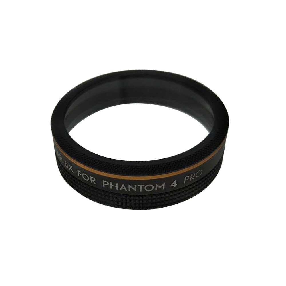 Stjernefilter til dji phantom 4 pro  v2.0 advanced 4x 6x 8x kamera ultra tynd hd skrue på objektivfilterreservedele med opbevaringsetui