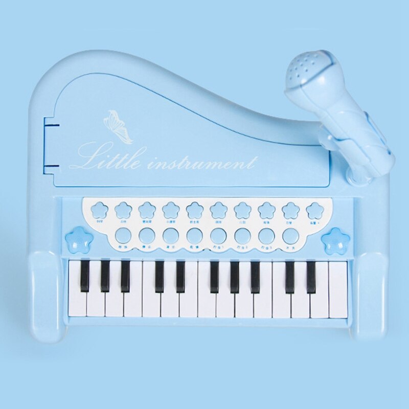 Instrument de musique de Piano électronique multifonctionnel débutant apprenant le jouet de Piano avec le Microphone