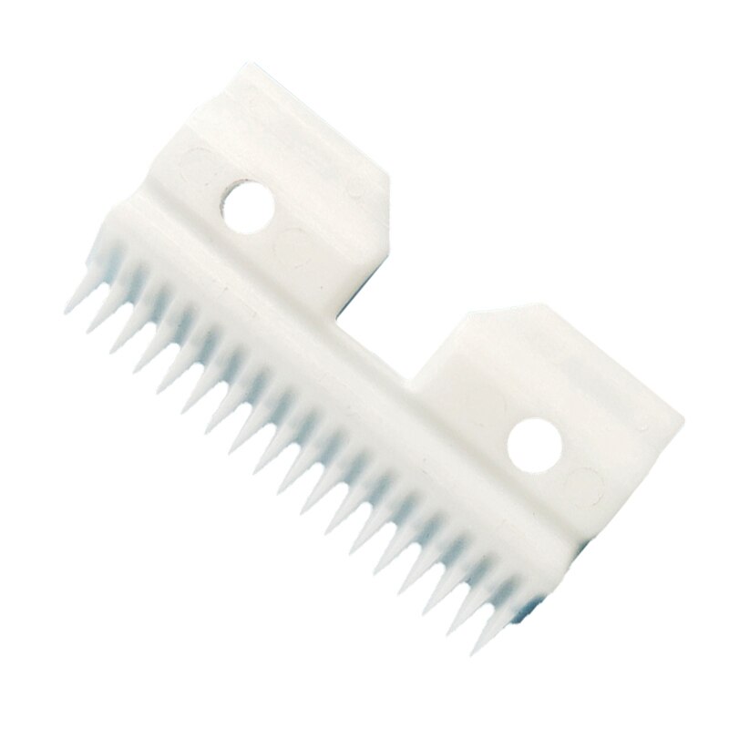 Vervangend mes voor 18 keramische tanden, detailertrimmer, vervangend mes, kapperskop, scheerapparaat, tondeuse, snijmachine