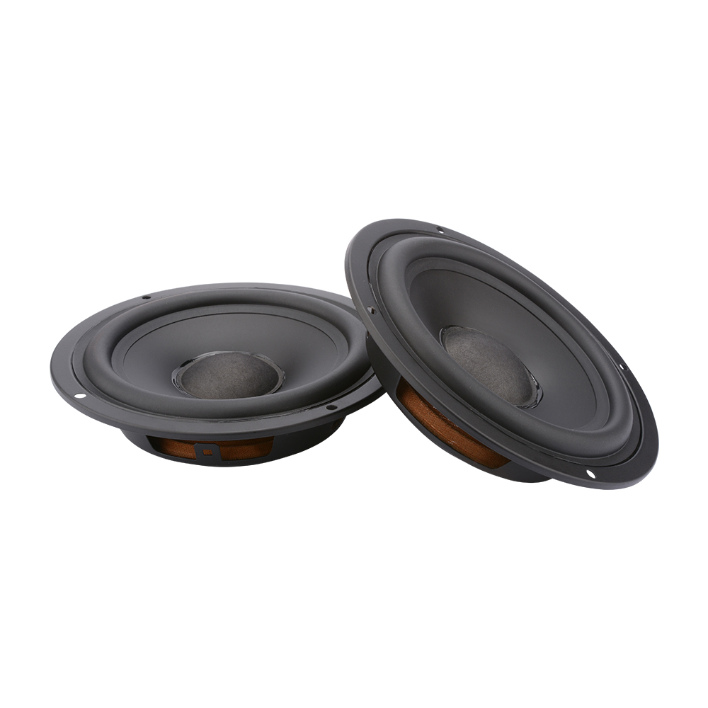 AIYIMA-radiador pasivo de altavoz de graves, membrana de vibración, pieza de reparación de altavoz, 3, 4, 6,5, 8 pulgadas, 2 uds.
