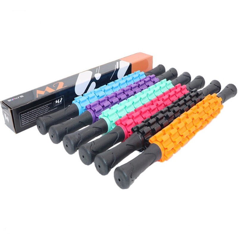 Eckzahn Muskel Zervikale Faszie Entspannung Massage Stock Taille Rolle Bein Yoga Wolf Zahn Igel Ball Arm rollen