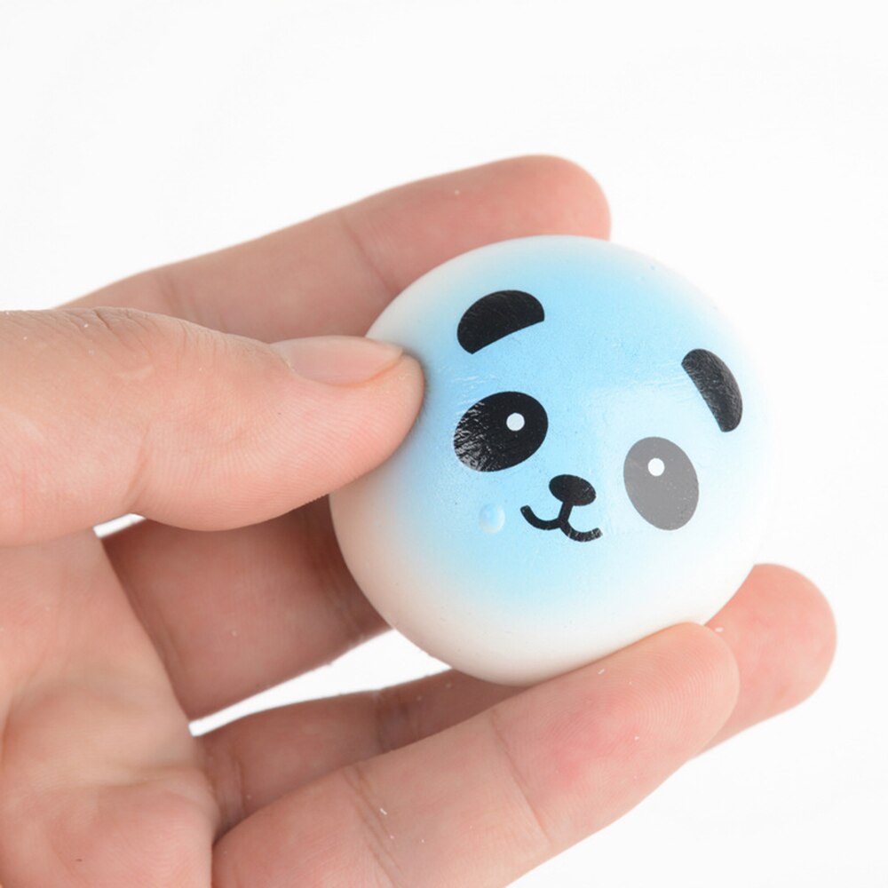 Weiches Brot Karikatur Squishy Antistress Squishy Langsam steigend Panda quetschen betonen Linderung Unterhaltung Spaß Gerät Für Telefon