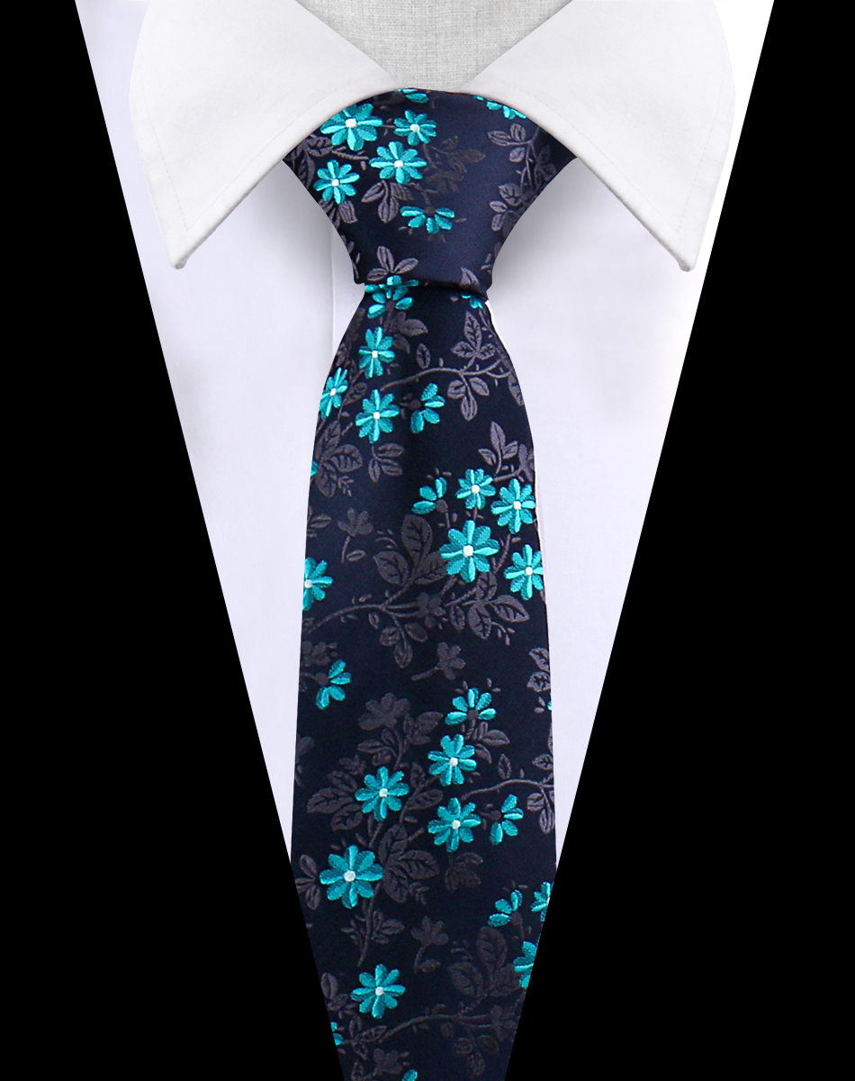 Männer Krawatte Krawatte Für Männer Business Hochzeit Party Luxus Paisley Krawatte Floral Herren Krawatte Zubehör Gravata: Silber