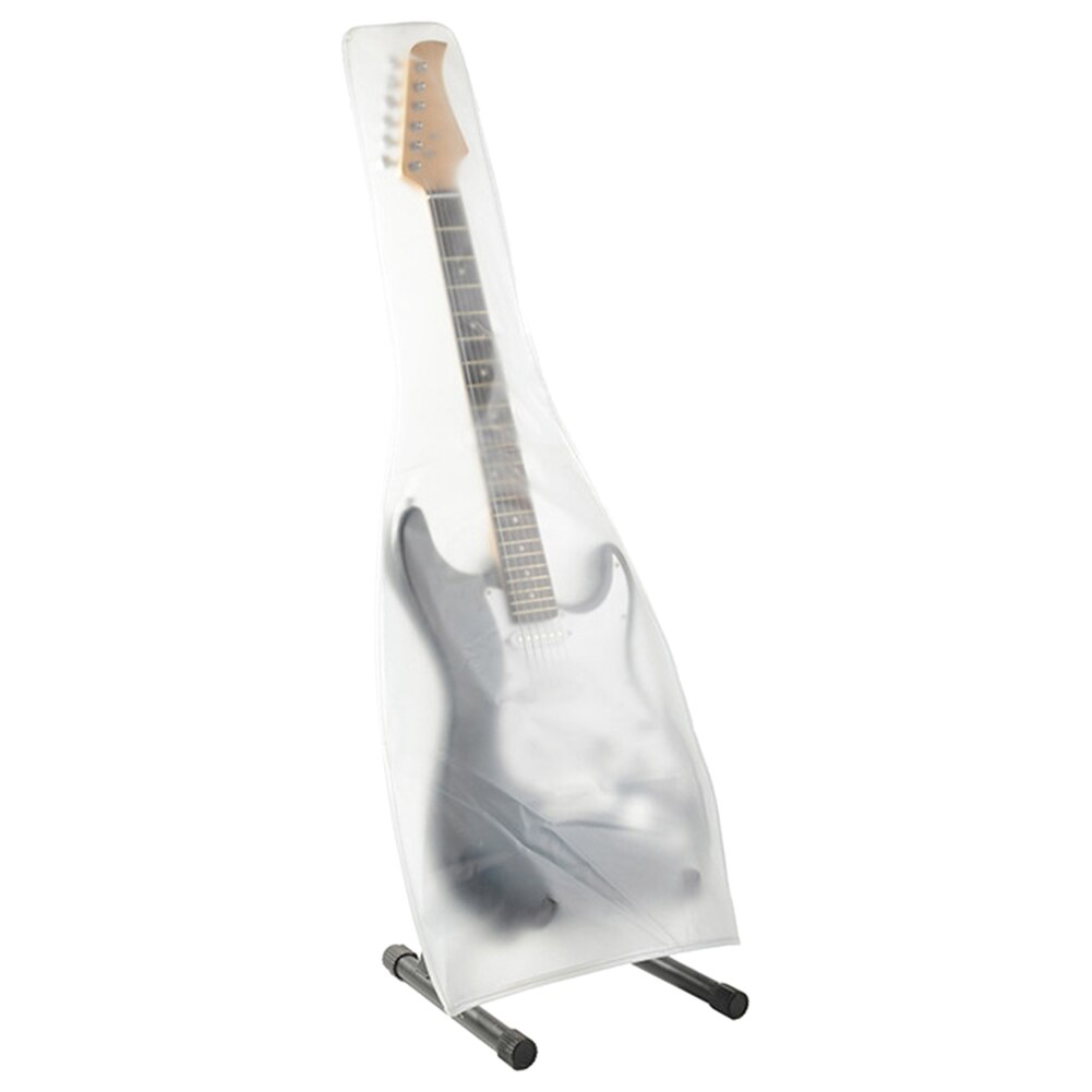 Housse De Protection Pour Guitare - Tissu Résistant à L'eau Et Aux UV, Fermeture éclair, Pour Basse Et Guitare Acoustique/électrique - 5