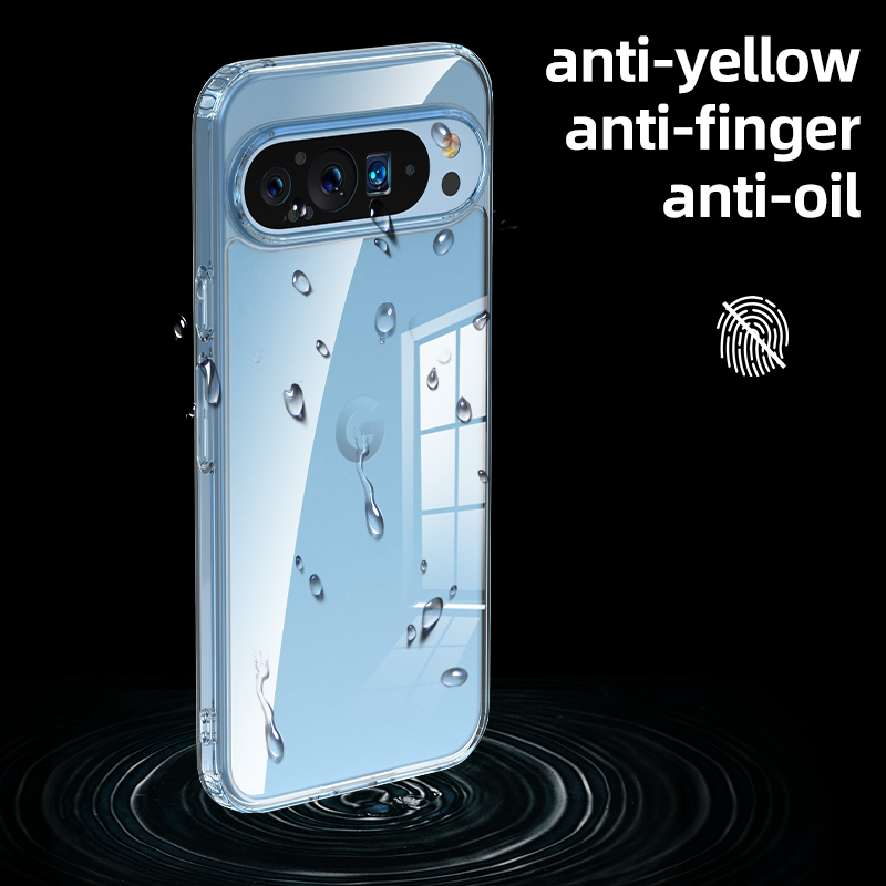 Airbags a prueba de golpes, funda de carga inalámbrica magnética para Google Pixel 9 Pro XL 8 7 Pro 8a 7a, funda protectora resistente