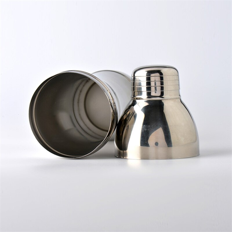 650ml Japanese Style Stainless Steel 304 Cocktail Shaker Mirror Finish Bar Wine Drink Mixer Set Party Bartender Tool