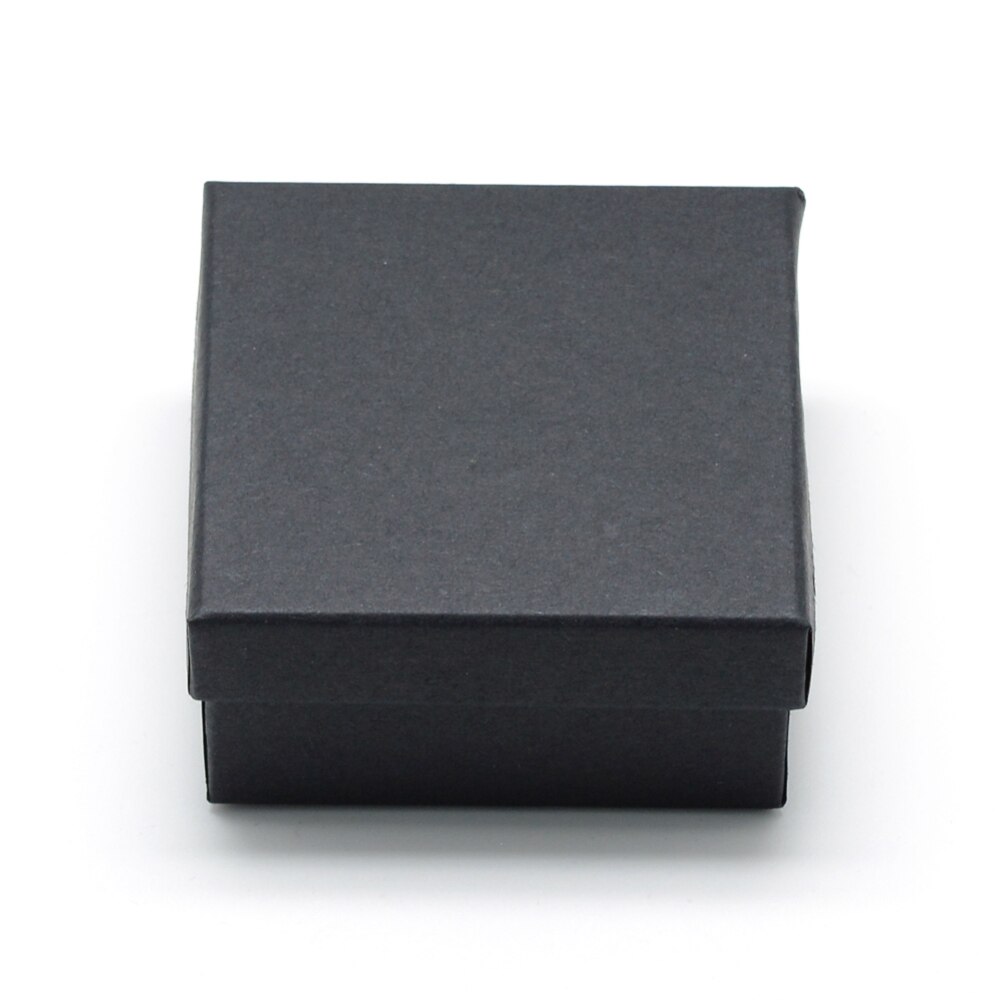 Cardboard Jewelry Boxes Set Storage Display Boxes For Necklaces Bracelets Earrings Rings Necklace Square Rectangle: 12PCS  7x7x3.5cm
