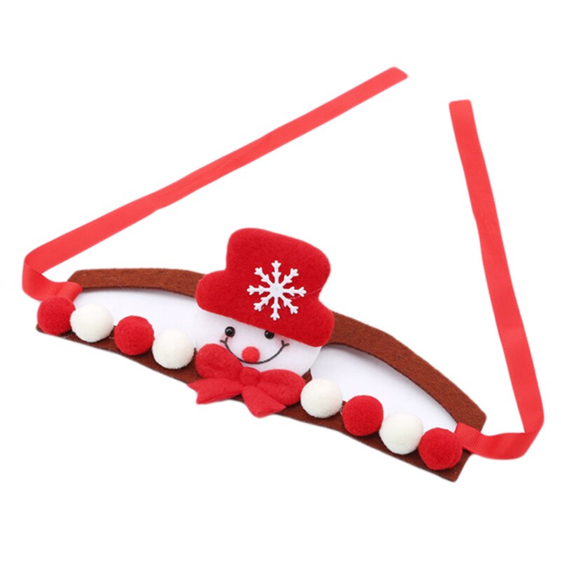 Lovely Christmas Deer Headband Pet Dogs Cats Puppies Christmas Tiaras Pet Hoods Pet Halloween Tiara Hats Props