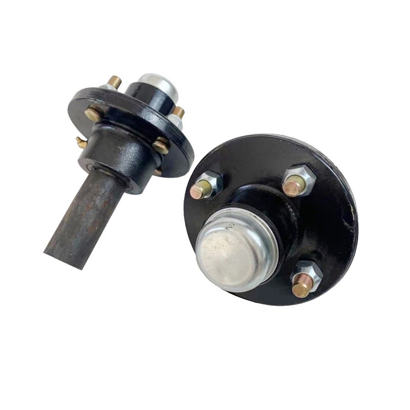 EGO TRAILER Pack of 4pcs 1/2-20 UNF Wheel Studs And Nuts For Trailer Suspension Hubs