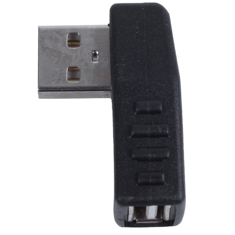 Black Side Haakse Usb A Female Naar A Male Adapter Connector Hubs