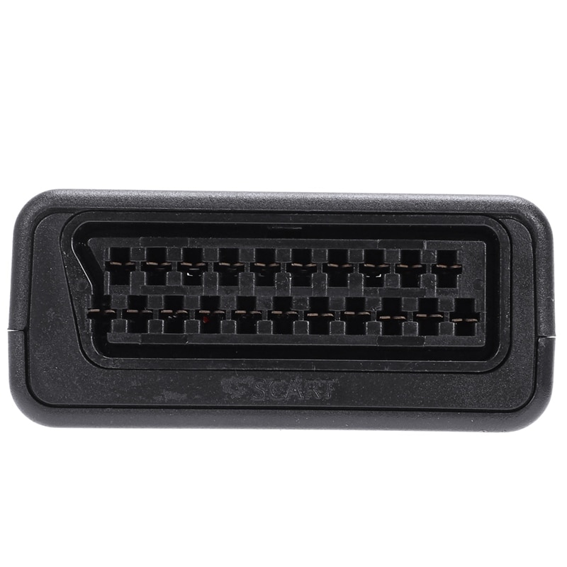 HDMI scart Converter HDMI Eingang SCART Ausgang Composite Video HD Stereo o Adapter 720p / 1080p für HDTV DVD NTSC PAL zu HD