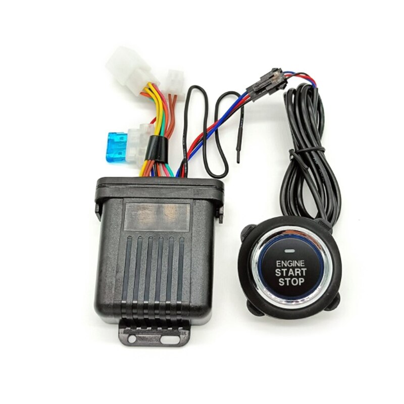 PKE Passive Keyless Entry Car Alarm System for Motorcycle Theft Protect System