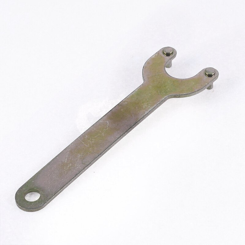 30mm Pin Width Angle Grinder Wrench Spanner Key Replacement Fit For 4-1/2" 115mm Grinders for Replacing Discs