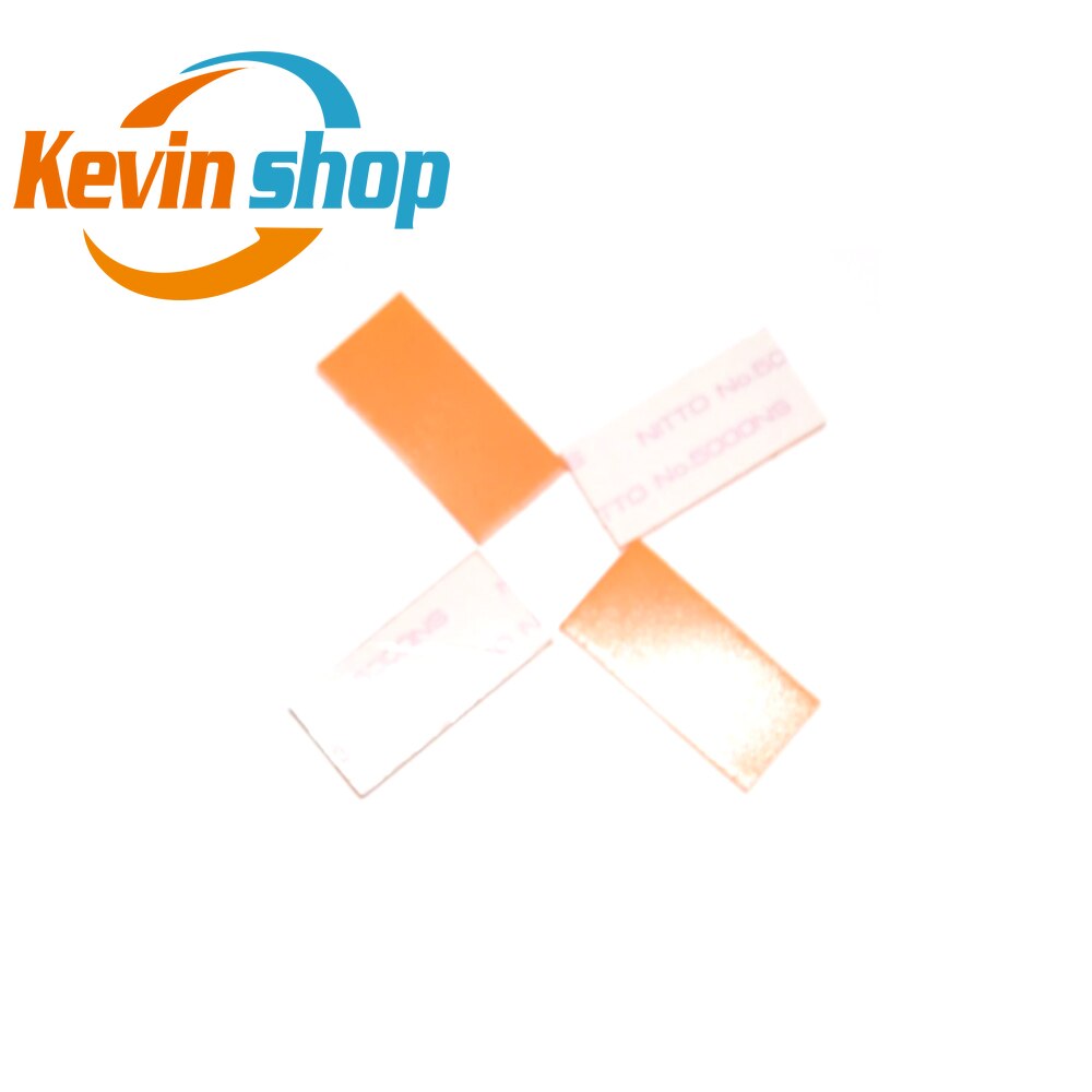 10 Pcs Stripper Pad Seperator Pad Stripper Vel 019-11833 Fit Voor Riso Rz 200 220 230 300 310 330 370 390 530 570 970 990