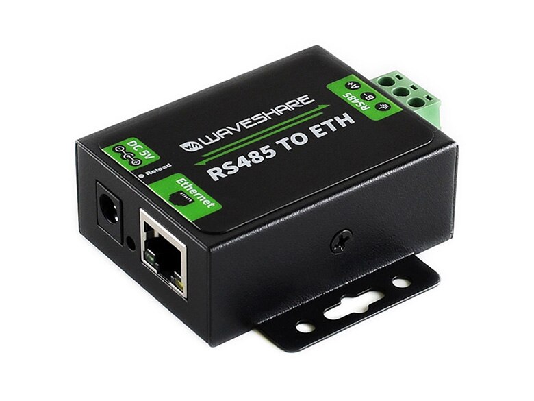 RS485 TO ETH RS485 to Ethernet module RJ45 network port serial server two-way transparent transmission