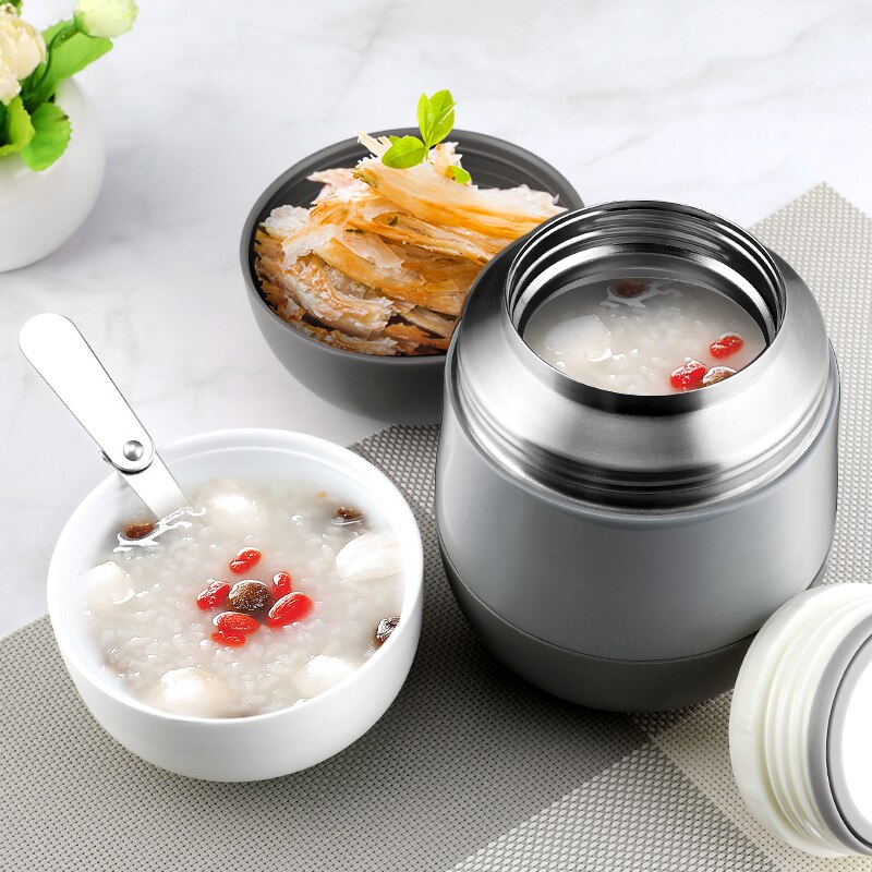 NEWYEARNEW Draagbare Thermo voor Voedsel Jar Rvs Lunchbox Soep Thermische Voedsel Container Warmer Thermos Verwarmd Lunchbox
