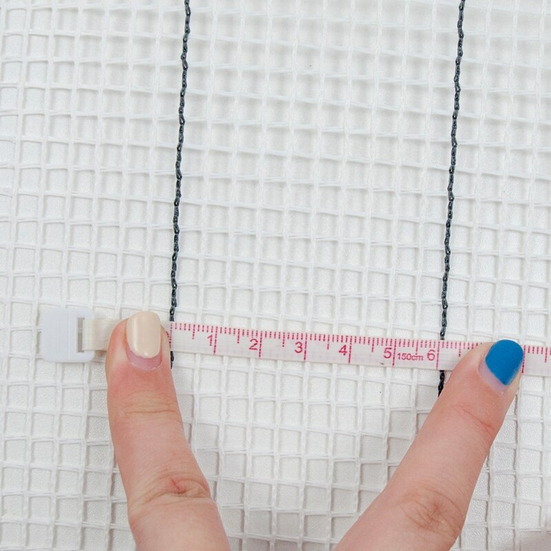 100x150cm Blank Rug Hooking Mesh Canvas Latch Hook Rug Making Carpet Tapestry DIY Kit Tool for Embroidery Crafts Decor