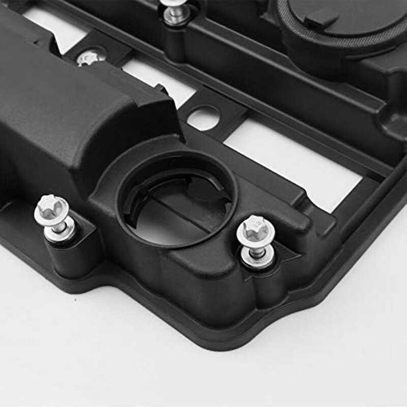 Camshaft Engine Valve Cover for GM Chevy Cruze Sonic Trax, PCV Cover Buick Chevrolet Fits 1.4L By 25198874 55573746