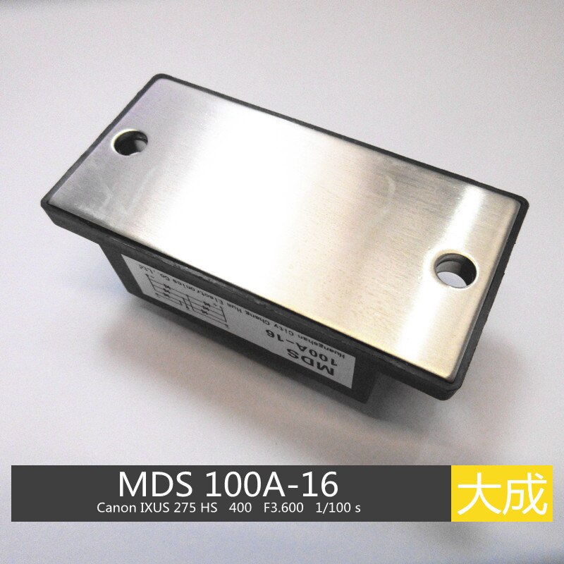 Inverter Welding Machine Three-phase Rectifier Bridge MDS100A 1600V Three-phase Rectifier Bridge 100A Rectifier Module