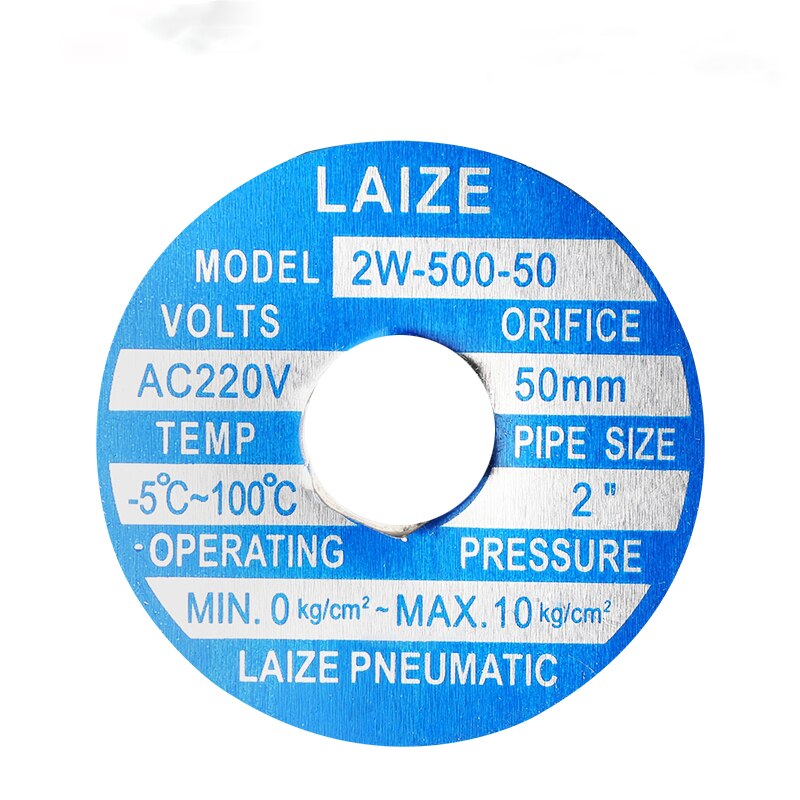 Electric Solenoid Valve 1/4" 3/8" 1/2" 3/4" 1" DN8/10/15/20/25/50 Normally Closed Pneumatic for Water Oil Air 12V 24V 220V Water