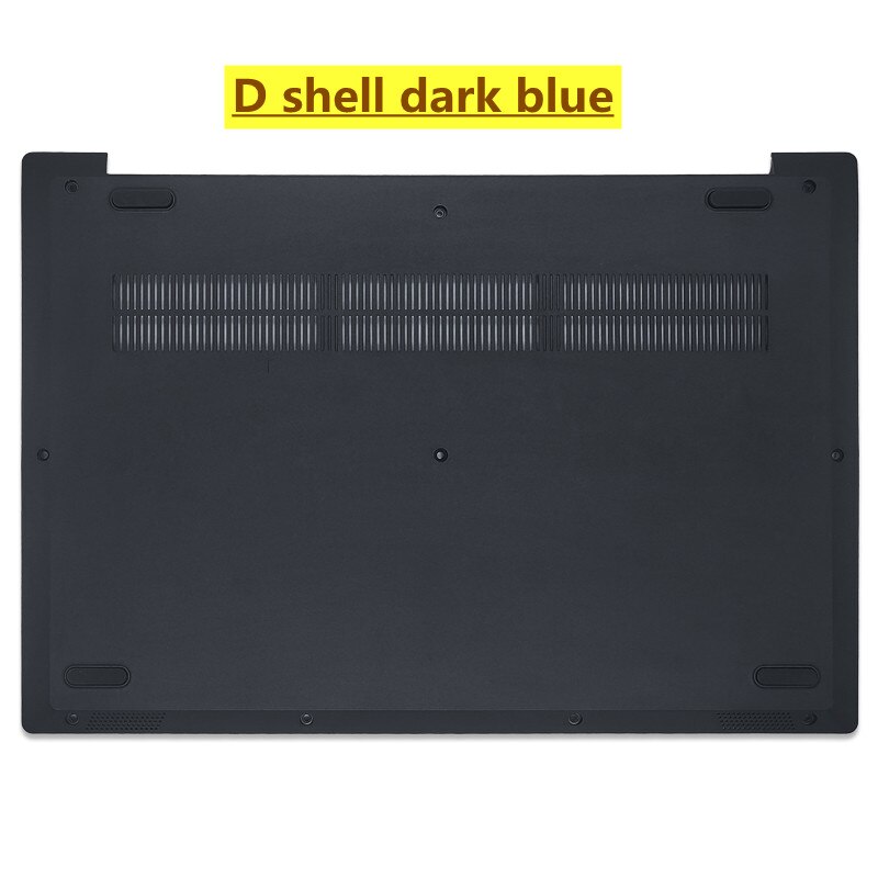 For Lenovo IdeaPad 15S Iml 3-15IIL A Shell B Shell C Shell D Shell Touchpad Speaker Original for Lenovo Notebook: D shell dark blue