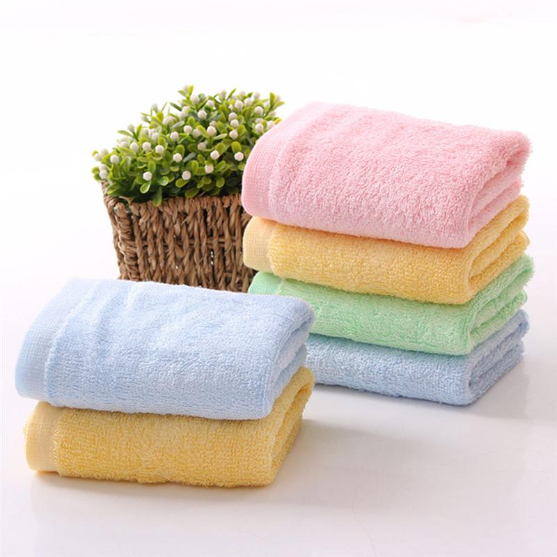 8 Stuks Absorberende Handdoeken Gezicht Wassen Handdoeken Washandje Kids Soft Gezicht Handdoeken