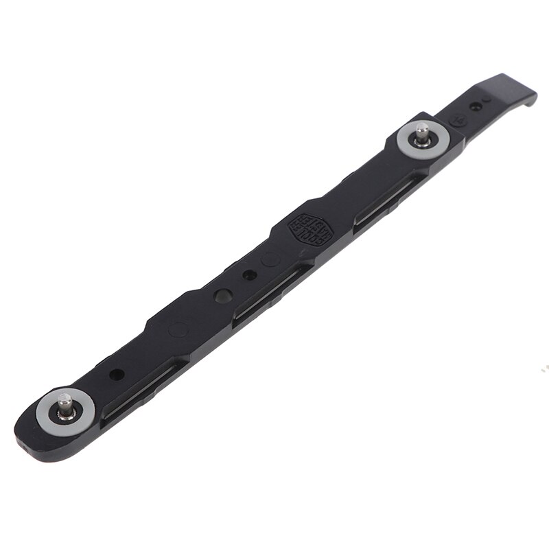 2 uds. De rieles de montaje para disco duro de chasis de plástico, para Cooler Master 3,5 ", soporte HDD con conectores de ordenador SATA SSD izquierdo y derecho