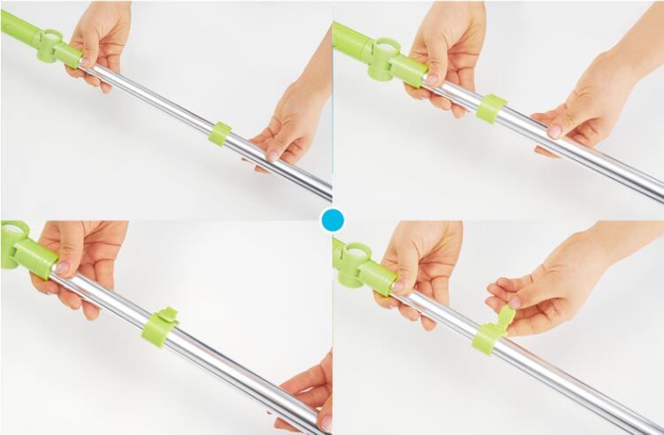 Free ship telescopic Multifunction High-rise window cleaning glass cleaner brush for washing windows Dust brush clean hobot