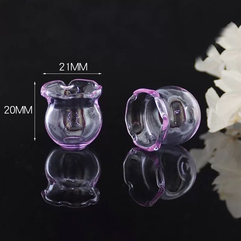 Mini aquarium verre à faire soi-même Globe verre Vase hydroponique plante fleur Vase de table café-restaurant bureau décor à la maison accessoires moderne: D