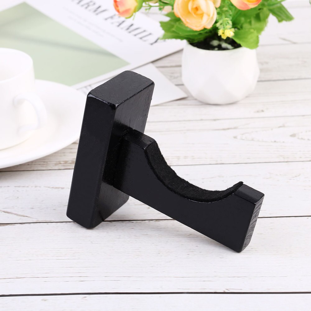 Baseball Bat Display Rack Wall Mounted Bat Holder Bamboo Bat Display Case for Placing Baseball Bat Softball Bat Hockey Stick (