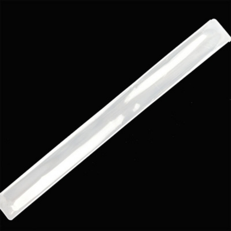Tiras reflectantes para bicicleta, 2 uds., lazo de seguridad para piernas, correa reflectante, Material reflectante, capa de lluvia de seguridad para el tráfico, cinta reflectante: Gris